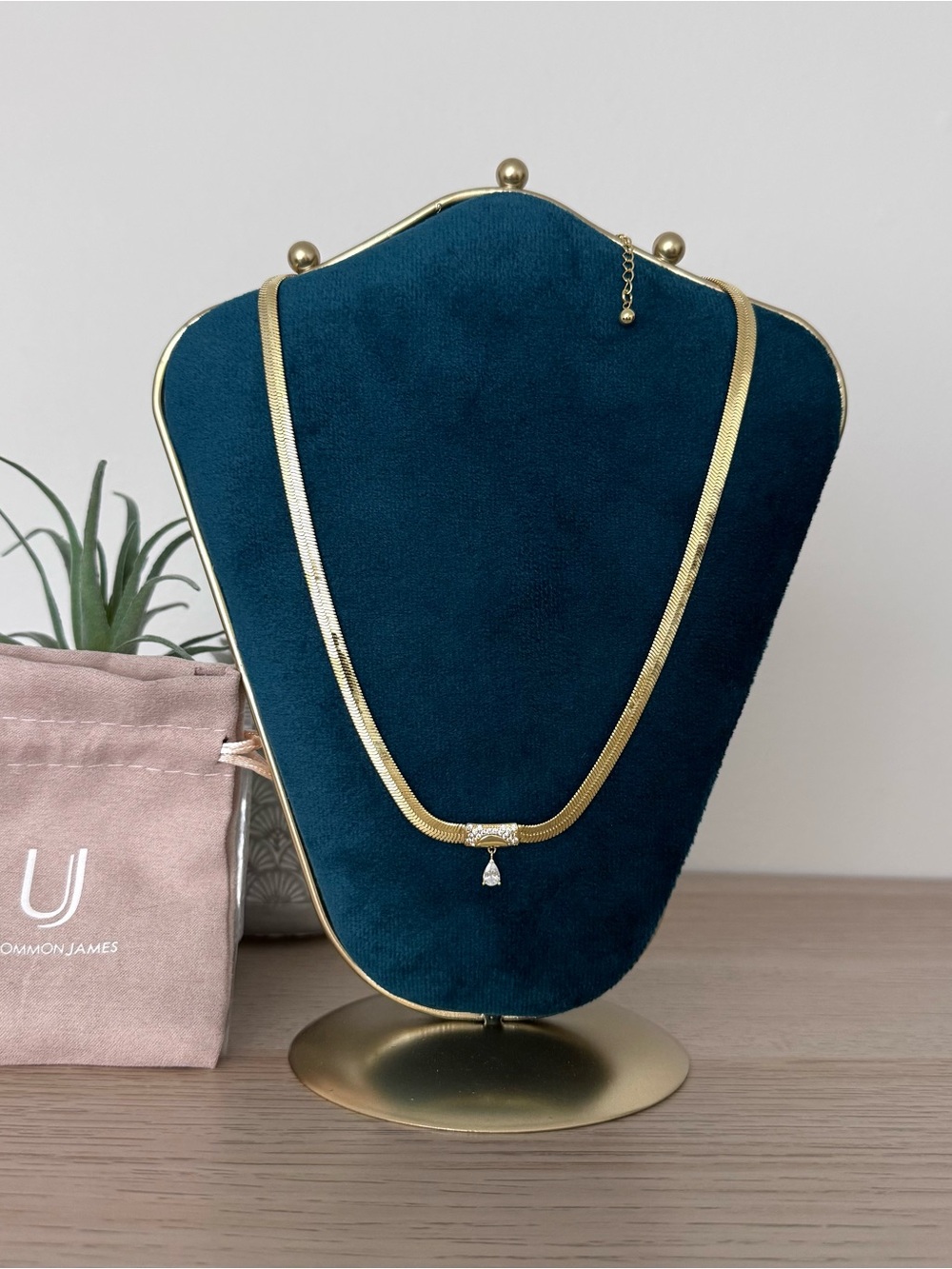 Uncommon James Gold Ritz Chain Necklace